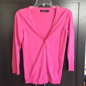 The Limited pink cardigan